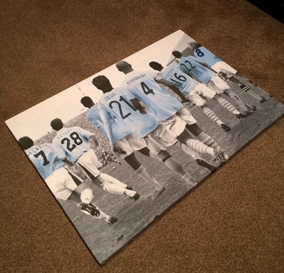 Nos maillots PUMA pour Manchester City – Graphic UNTD