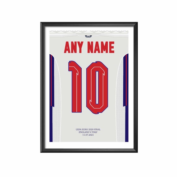 Personalised england shirt 2021 Outlet