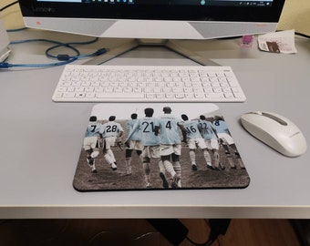 Manchester City Legends Mouse Mat