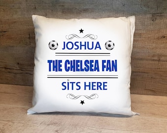 Chelsea FC Pillowcase Cushion Cover Football Club 15 11/16x15 11/16in 