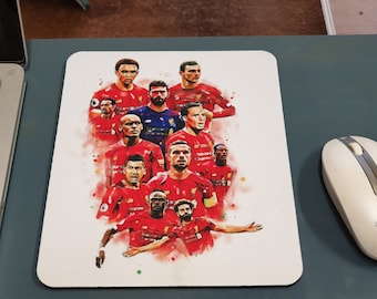 Liverpool FC 2019 Squad Mouse Mat