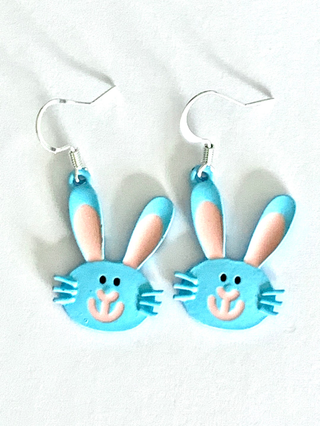Boucles D'oreilles Lapin De Pâques, Boucles D'oreilles De Pâques