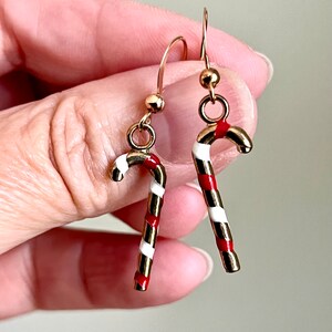 Candy Cane Earrings main image 1