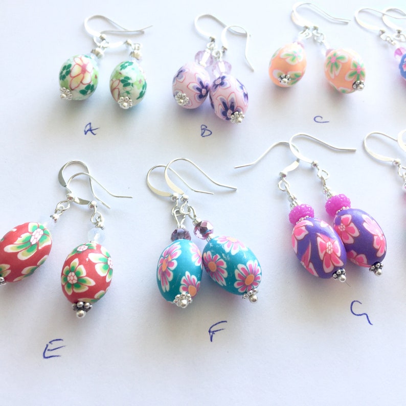 nighttime holiday earrings