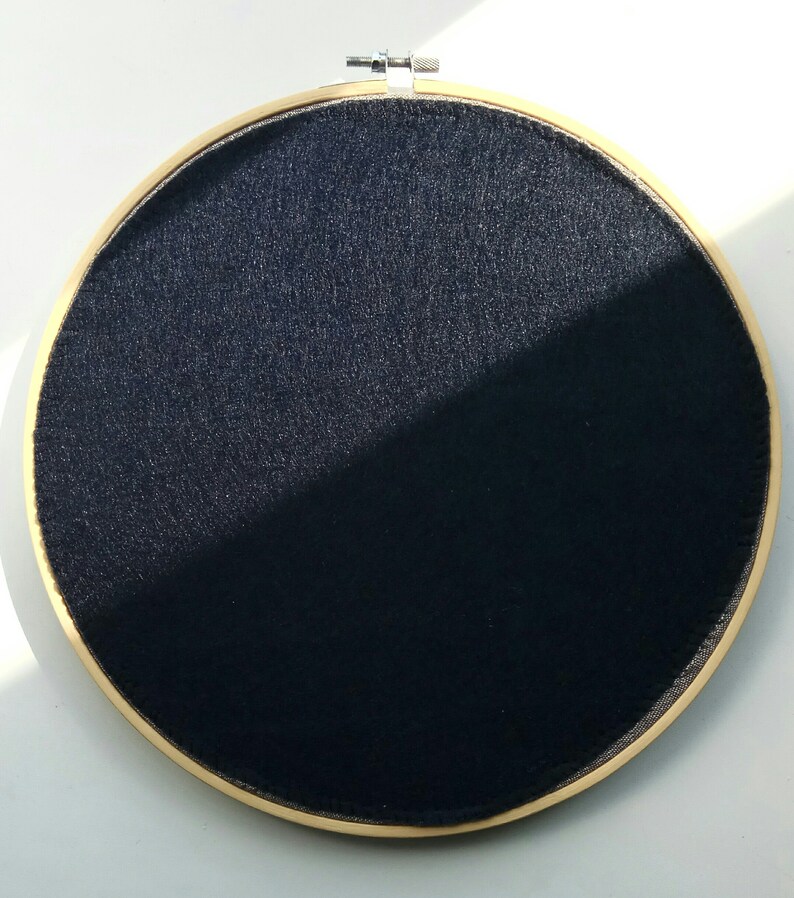 Abstract Embroidery wall art Wall hanging Modern embroidery Etsy