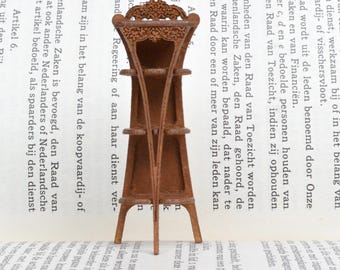 Art Nouveau Whatnot - dollshouse miniature 1:24 kit