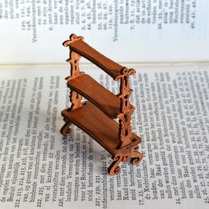 1:24 Stummkellner - Puppenhaus-Miniatur Bausatz