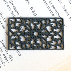 1:24 Doormat rectangular - dollhouse miniature kit