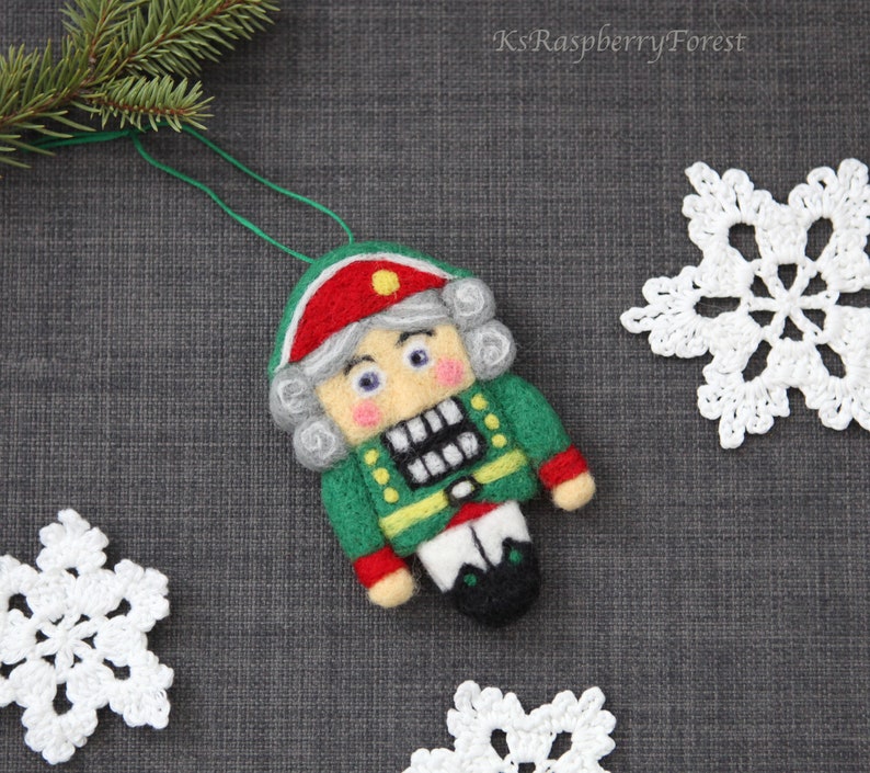 The Nutcracker Christmas tree ornament Christmas tree image 0