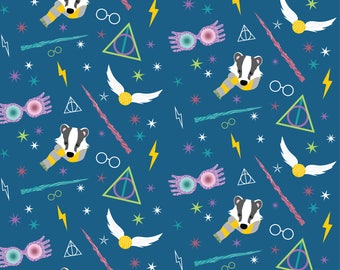 Magical Wizard and Witch School: Hufflepride Badger - Gift Wrap, Wrapping Paper