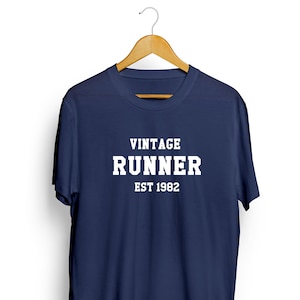 ランニングTシャツ マラソン選手 引退したスポーツギフト パーソナライズ
