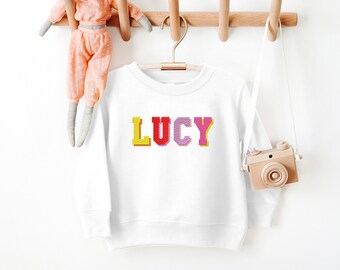 Kids Name Sweatshirt Girls Boys Clothing birthday gifts
