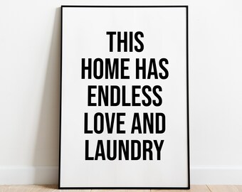 Love And Laundry Etsy