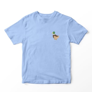 Duck T-shirt Kids Duckling Toddler Baby Children&#39;s Clothing Cute