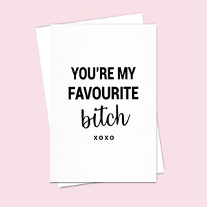 Carte d'anniversaire du meilleur ami, cadeaux amusants pour BFF
