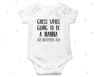 Guess Whos A Grandma Etsy