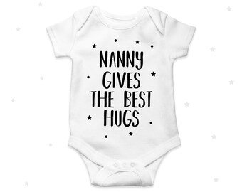 nanny baby onesie