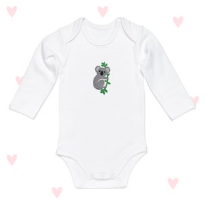 Koala Baby Grow Ropa de manga larga para niños y niñas recién nacidos precios
