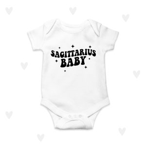 Sterrenbeeld Baby Grow Boogschutter Gepersonaliseerde Baby Romper