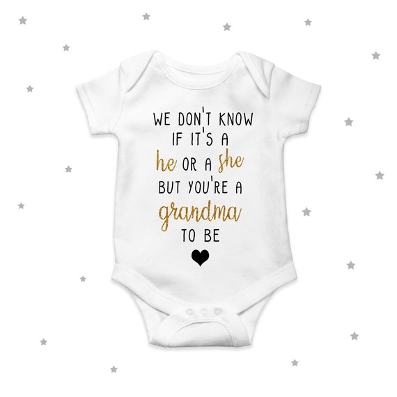 Grandma hotsell baby grow