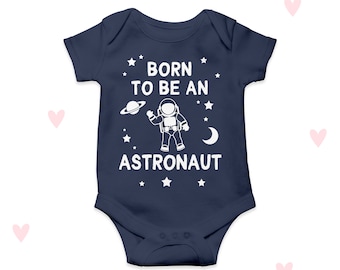 Astronaut Baby Grow: Space Theme Cotton Newborn Gift