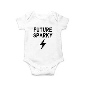 Body de bebé electricista Sparky Regalos divertidos para bebés