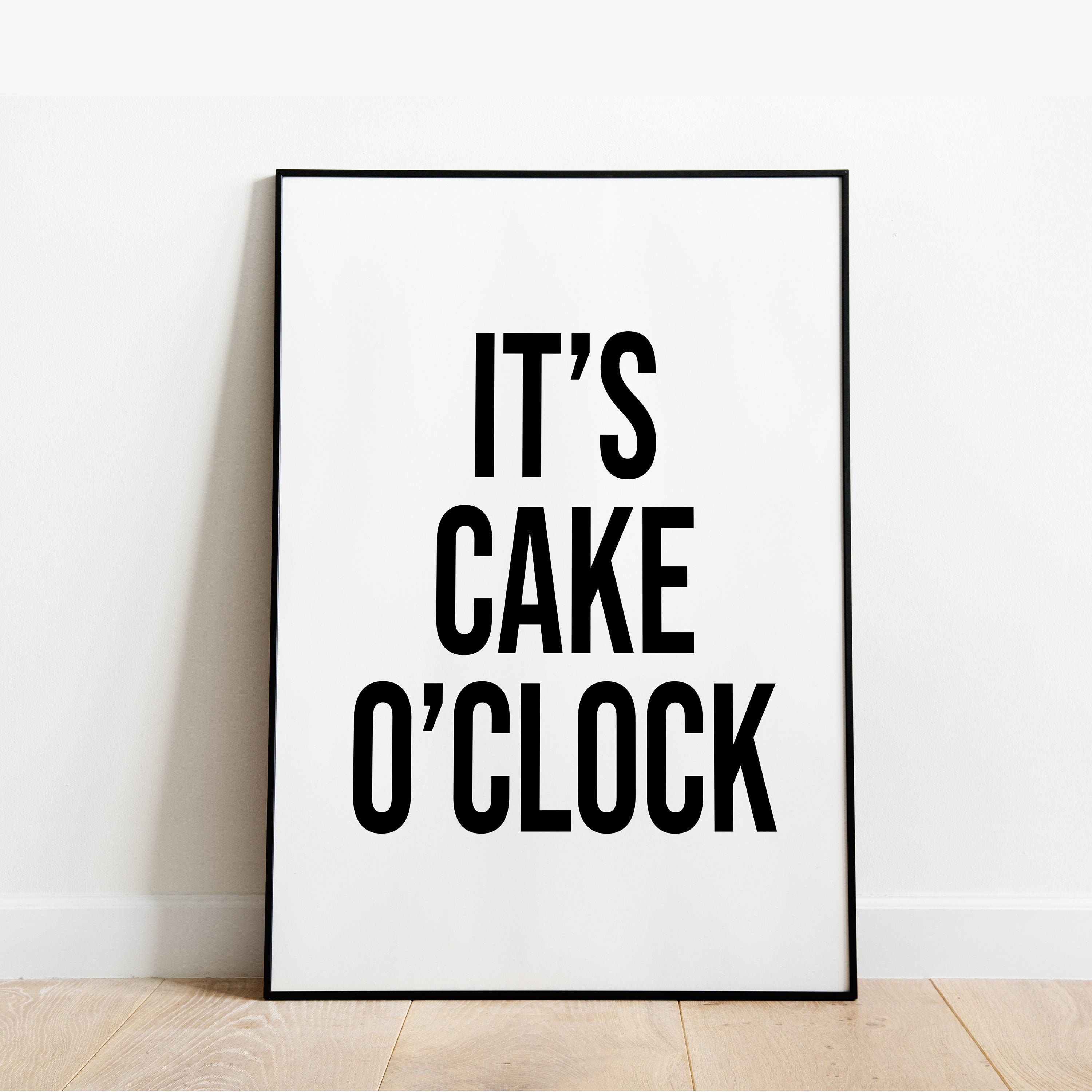Cake O'Clock