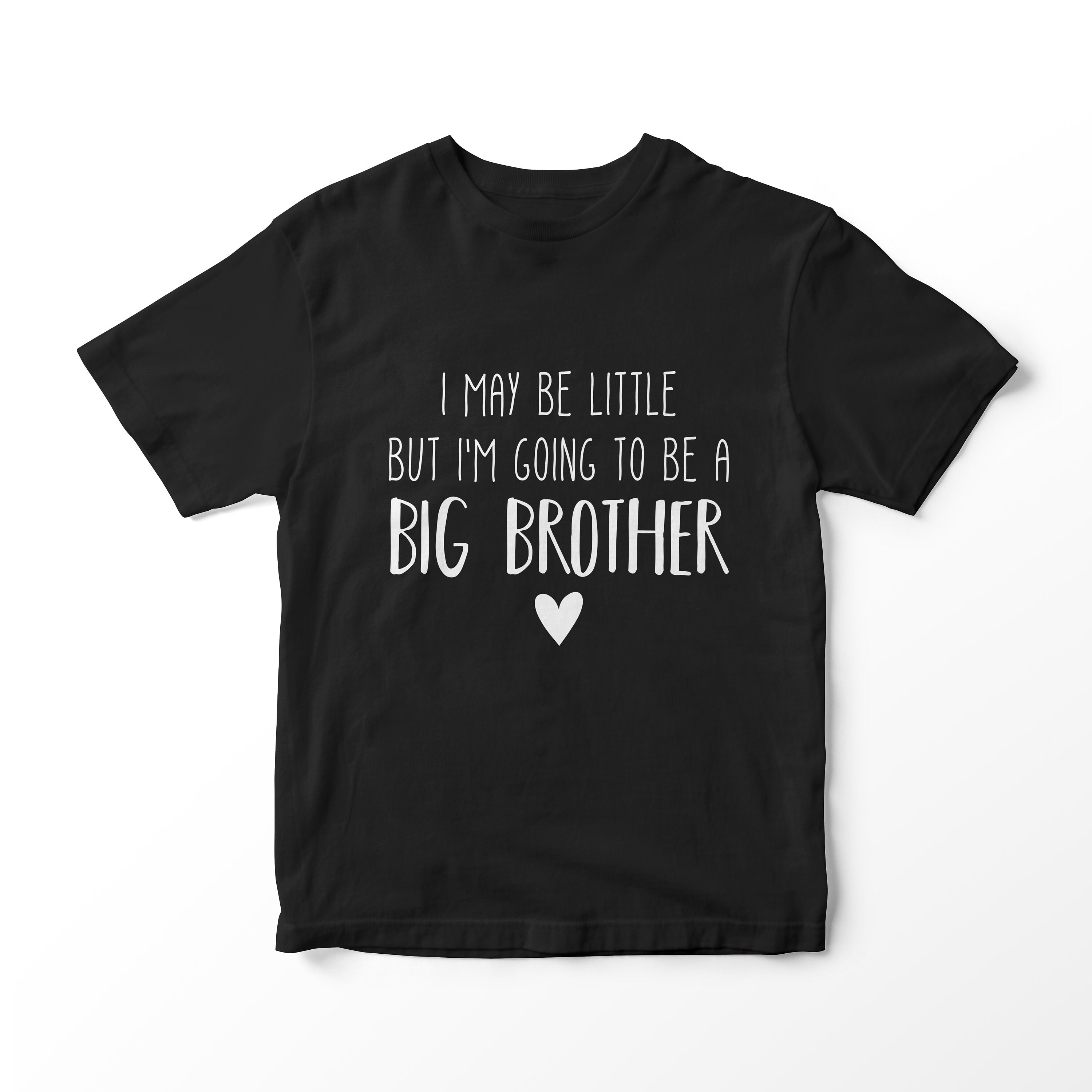 Big Brother Tshirt Baby Announcement Big Little Etsy