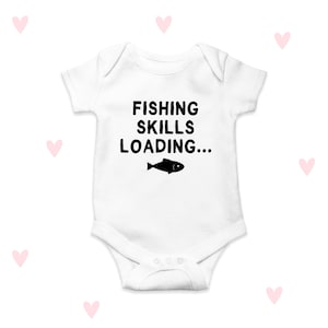 Fishing Baby Clothing Funny Cute Daddy Fish Newborn Gifts Personalised