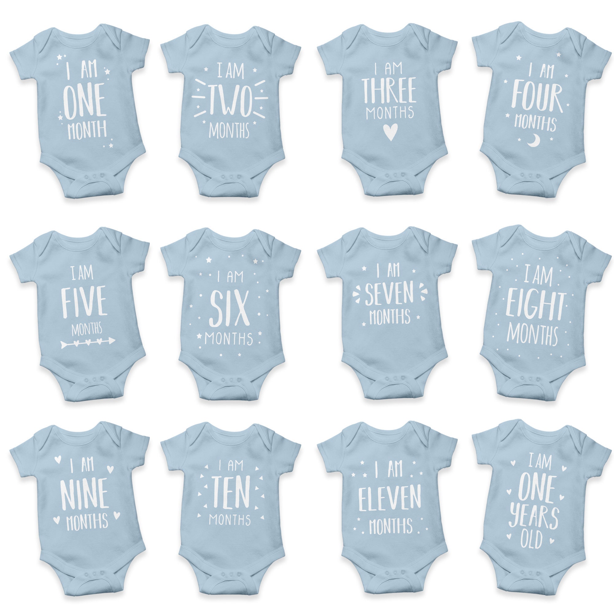 milestone baby grows