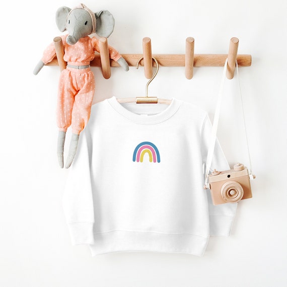 Boys rainbow sweatshirt new arrivals