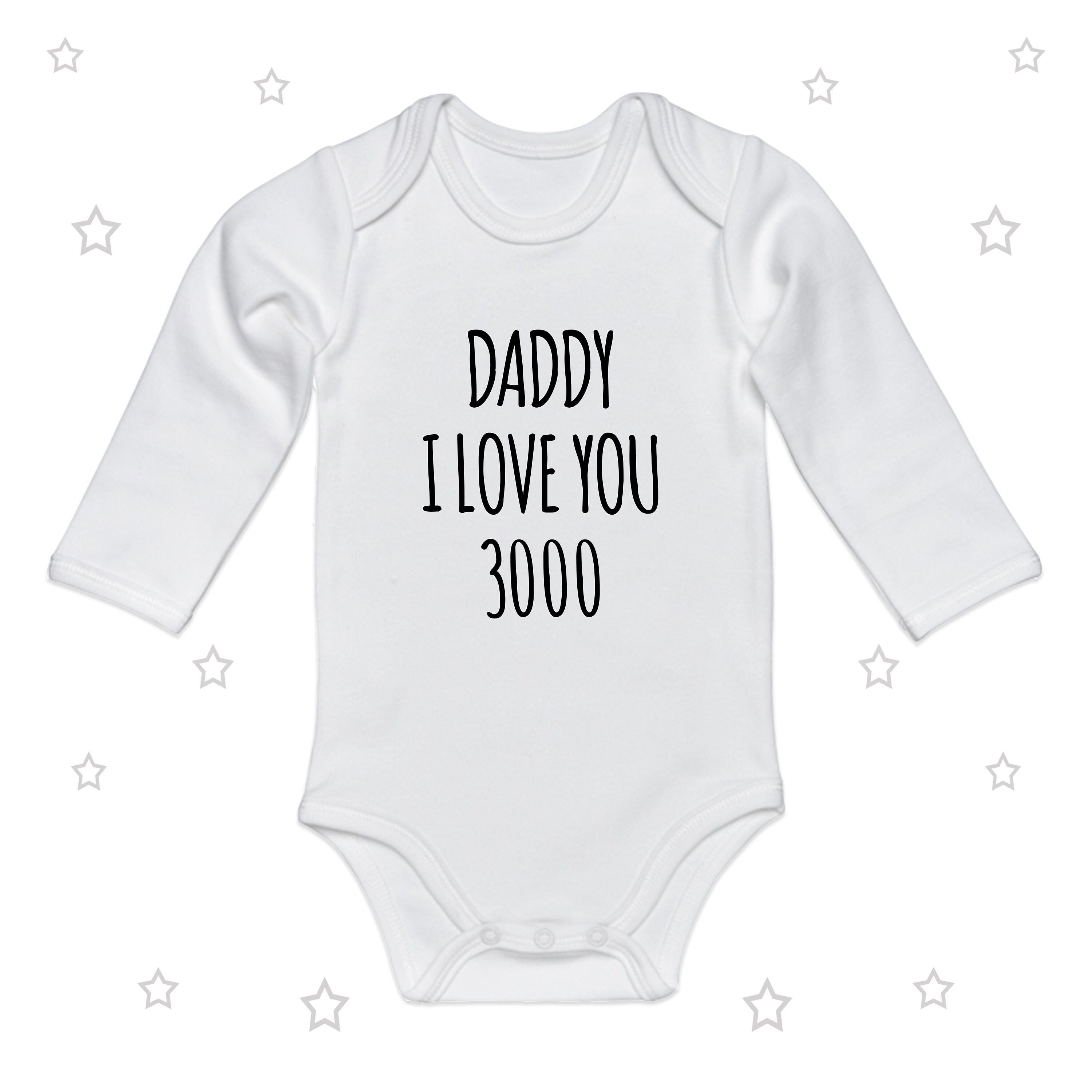 i love you 3000 baby grow