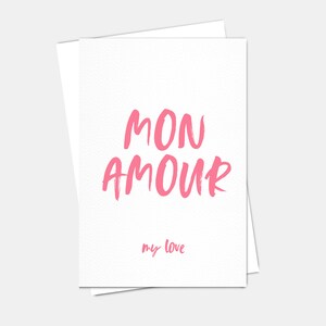 Carte romantique Couples Anniversaire Amour Cadeaux