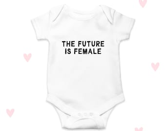 Tutina femminista per neonati, regalo personalizzato per neonati