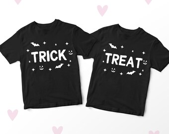 Zestaw koszulek na Halloween: strój dla dzieci na „cukierek albo psikus”