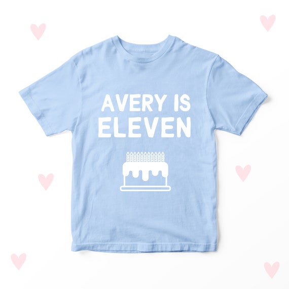 Canon 10-18 T-shirt Per 10° Compleanno Bambini In Cotone Biologico - Foto 12