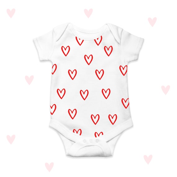 Love heart hotsell baby grow