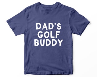 Golf Buddy Kids T-shirt Baby Toddler Cute Children's Clothing