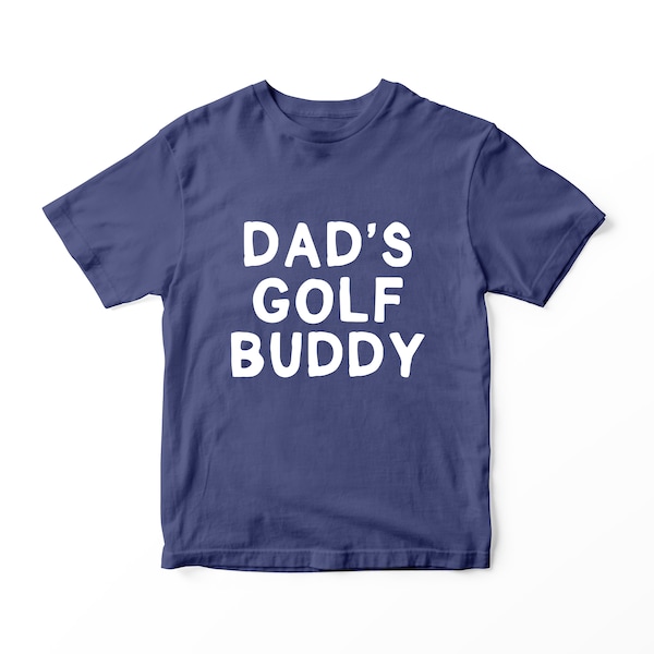 Golf Buddy Kids T-shirt Baby Toddler Cute Children's Clothing