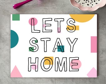 Retro Colourful Glass Chopping Board: Fun Kitchen Worktop Saver