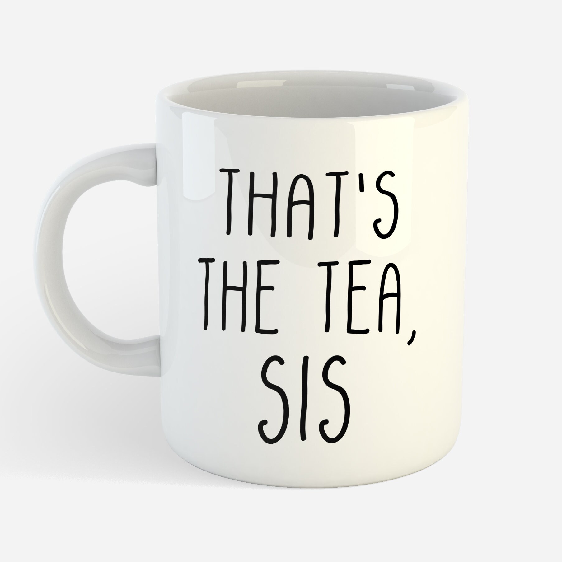 And that s the tea. And that s the tea