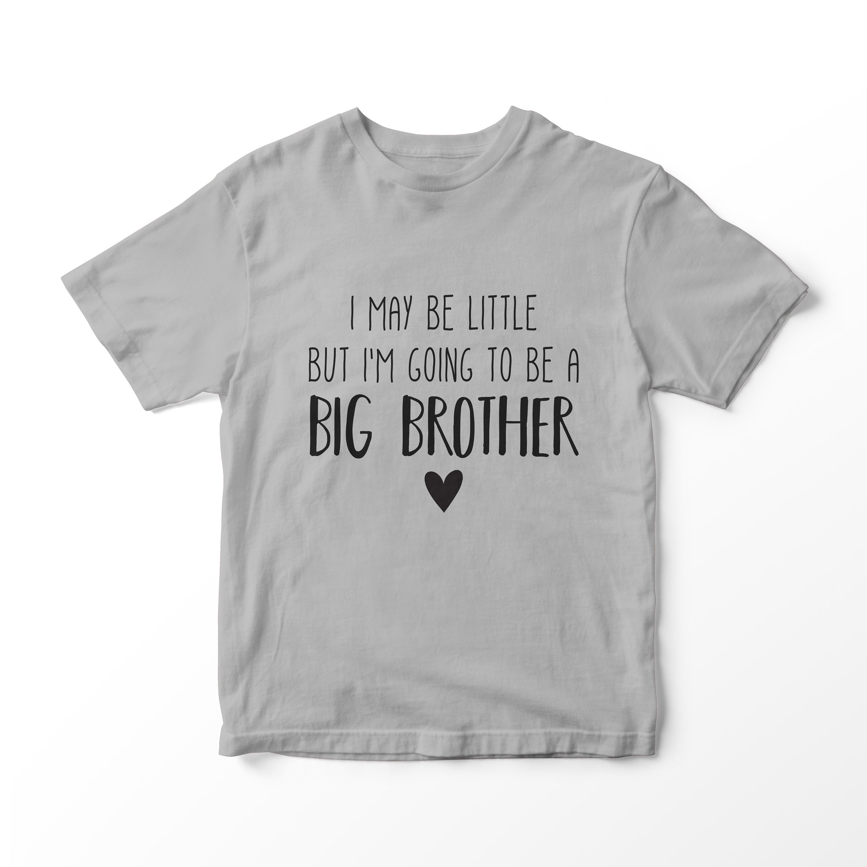 Big Brother Tshirt Baby Announcement Big Little Etsy
