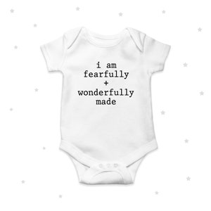 Bible Verse Baby Grow Gifts Newborn
