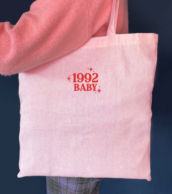 Personalised Totebag, Reusable Shopping Bag, Birthday Gifts, Cotton Canvas Bag