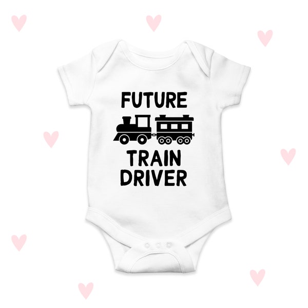 Lokomotivführer Baby wachsen Jungen-Mädchen Kleidung Geburtstag-Babyparty-Geschenke
