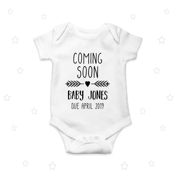 personalised baby announcement