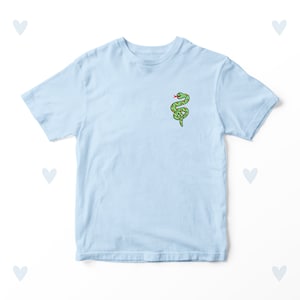 ヘビ柄キッズTシャツ 男の子 女の子 爬虫類 ギフト かっこいい パーソナライズ