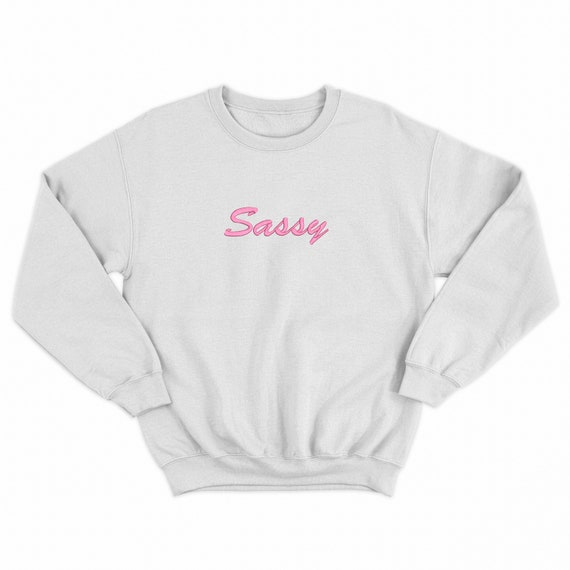 Lil Sis Sweatshirt - Charcoal with Pink Writing Lil Sis Sweatshirt - Charcoal with Pink Writing