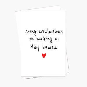 Nouvelle carte bébé félicitations naissance nouveau-né