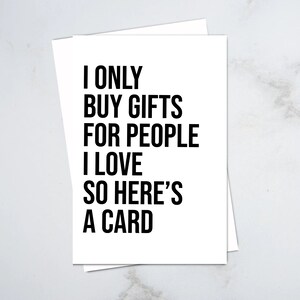 Carte d'anniversaire drôle Sarcastic Mean Cadeaux personnalisés